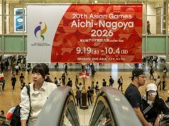 Athletes Stranded Near Airport As Asian Games Shuttle Service Falters