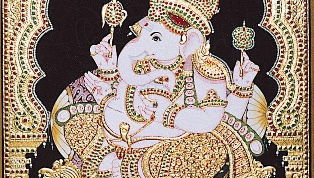 How Ganesha accompanies a musician from the geetam class to the concert stage How Ganesha accompanies a musician from the geetam class to the concert stage