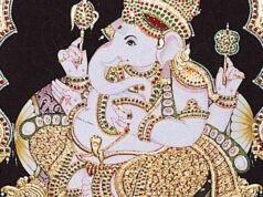 How Ganesha accompanies a musician from the geetam class to the concert stage