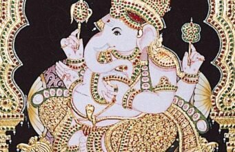 How Ganesha accompanies a musician from the geetam class to the concert stage
