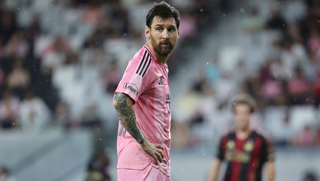 Lionel Messi Creates Both Inter Miami Goals In 2-2 Draw With Atlanta