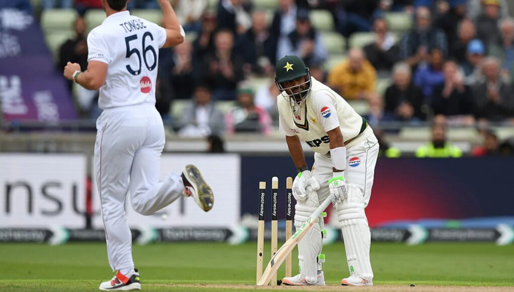 Babar Azam’s Off-Stump Uprooted As Pakistan Top Order Collapses Inside 90 Minutes At Edgbaston