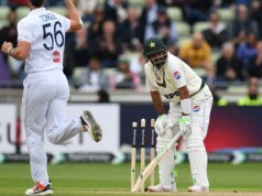 Babar Azam’s Off-Stump Uprooted As Pakistan Top Order Collapses Inside 90 Minutes At Edgbaston