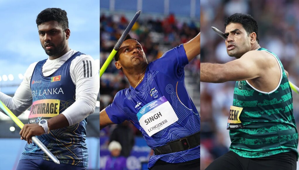 India In Athletics, Asian Games 2026 LIVE Updates: India’s Yash Vir Singh, Rohit Yadav 1-3 In Javelin Final, Ahead Of Pakistan’s Arshad Nadeem