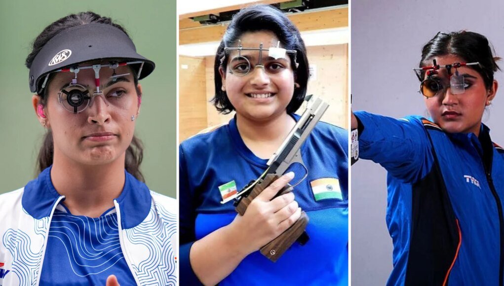 Asian Games 2026 Day 9 LIVE Updates: Catastrophe In Women’s 25 Team Shooting Final, Manu Bhaker Out