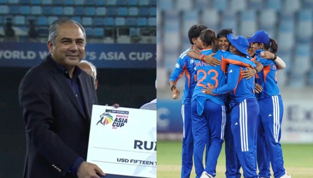 No Trophy For Victorious India In Women’s Asia Cup 2026, Mohsin Naqvi Row Reignites