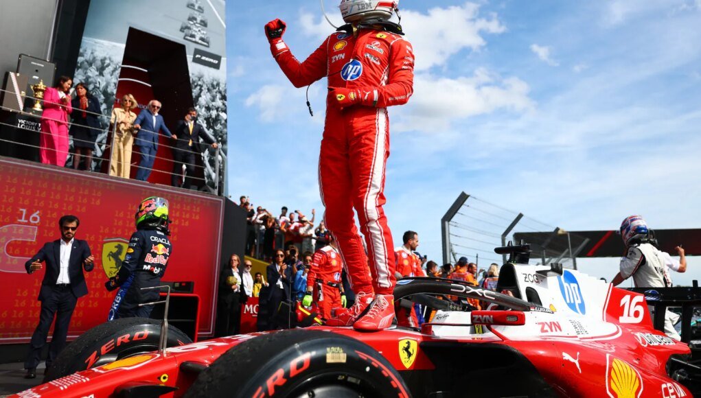 Charles Leclerc Concedes He ‘Went Too Far’ In Lewis Hamilton Monza Incident