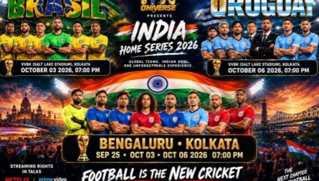 India Is Ready To Roar: ITW Universe Sets the Stage For A Football Revolution