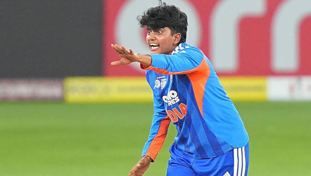 Shree Charani Scripts ICC Rankings History With Never-Seen-Before Feat