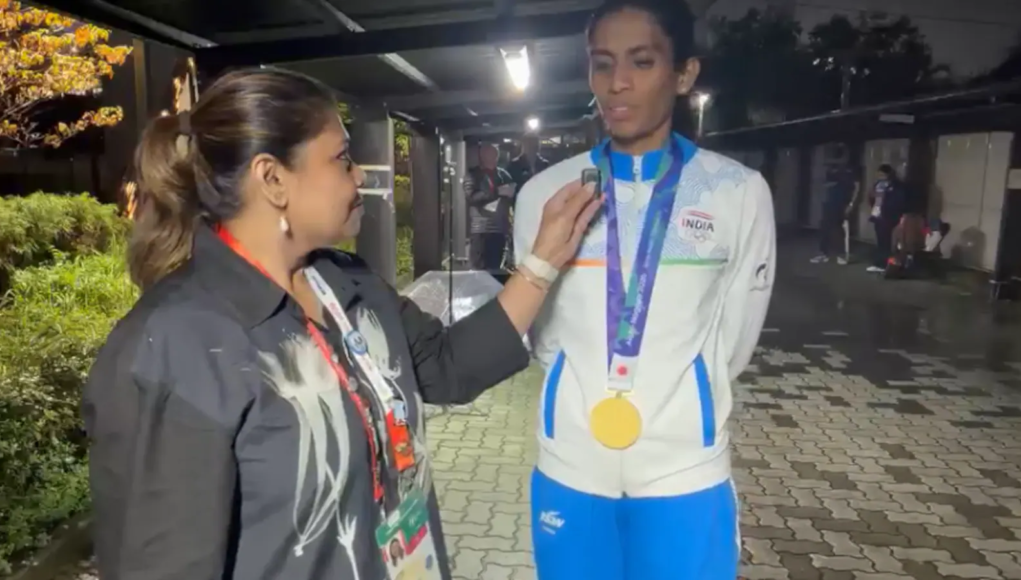 MR Poovamma Gets Emotional After Historic Gold, Reveals Family’s Sacrifices