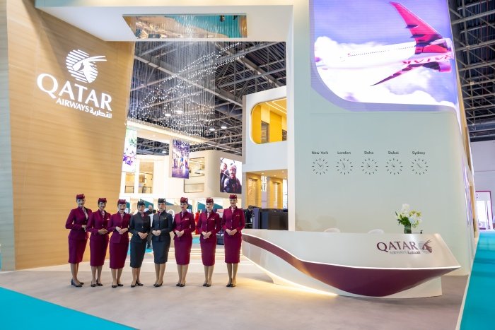 Qatar Airways Showcases Innovation, Onboard Connectivity, and Next-Generation Travel at ATM | News