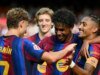 Lamine Yamal Slams Double, Barcelona Thrash Valencia To Take Clear Lead In La Liga