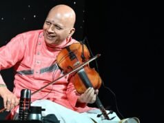 Talapravaham: Kumaresh crafts a violin concert led by rhythm
