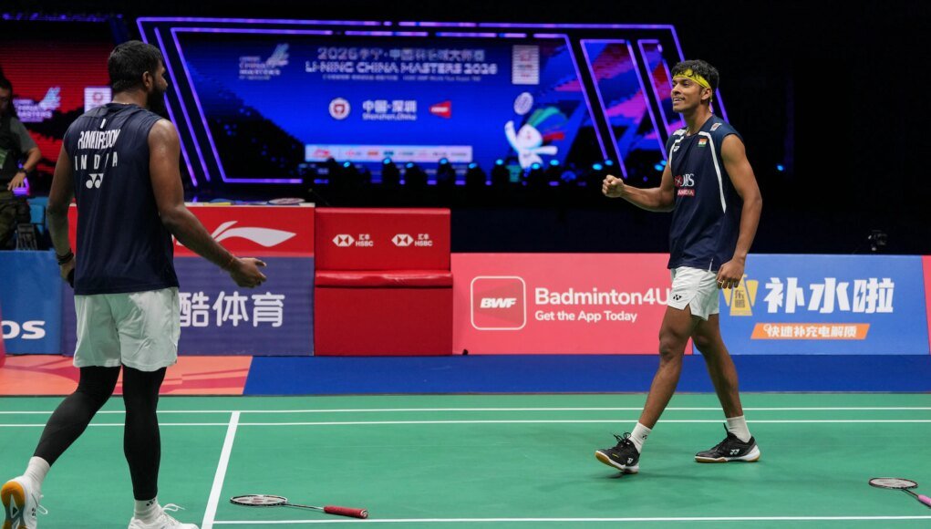 Satwiksairaj Rankireddy-Chirag Shetty Break Silence After Shock First-Round Exit From Asian Games 2026