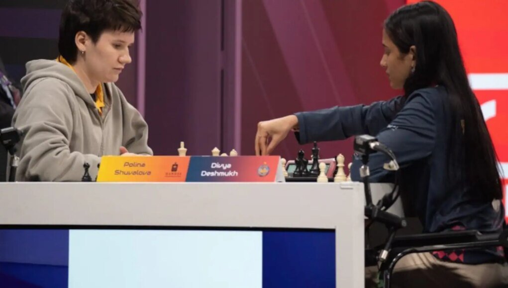 Ganges Grandmasters Edge Table-Toppers American Gambits 9-7 To Jump To 2nd Spot In Global Chess League