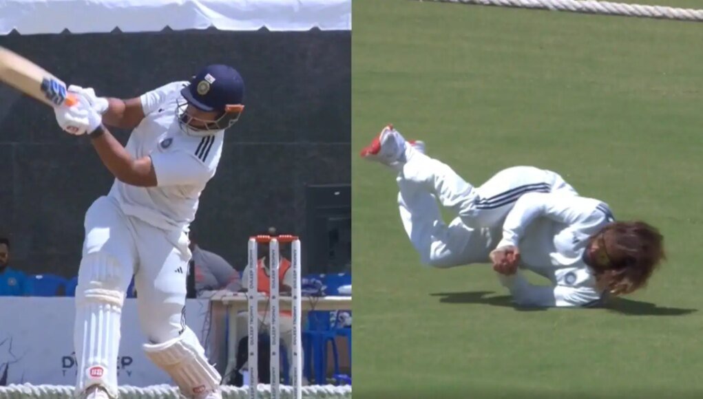 Rajat Patidar Produces Screamer To End Vaibhav Sooryavanshi’s Onslaught In Duleep Trophy Semi-Final. Watch