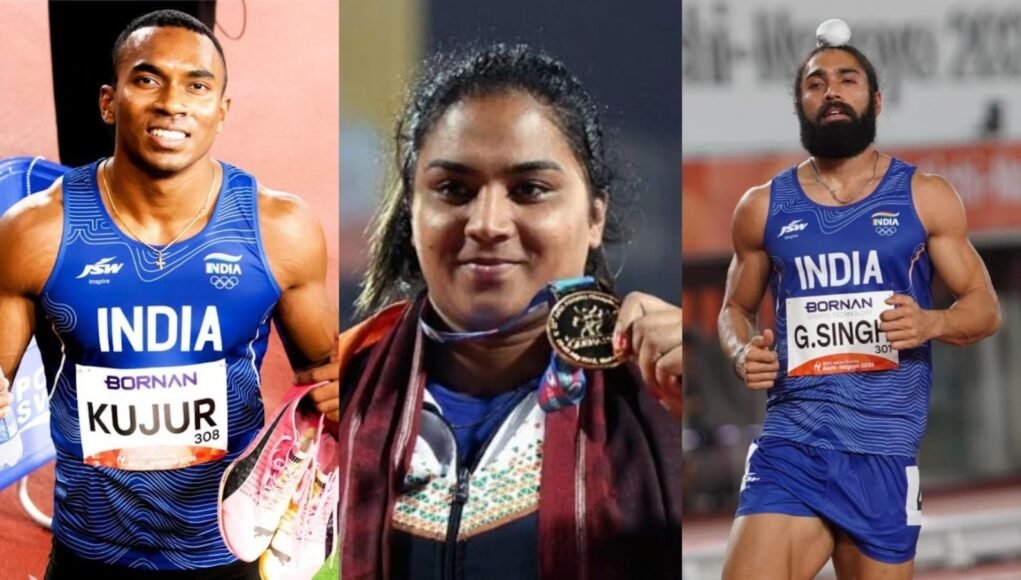 India In Athletics, Asian Games 2026 LIVE Updates: Gurindervir Singh, Animesh Kujur’s 100m Semis In Focus; India In Bronze Spot In Shot Put