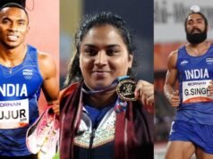 India In Athletics, Asian Games 2026 LIVE Updates: Gurindervir Singh, Animesh Kujur’s 100m Semis In Focus; India In Bronze Spot In Shot Put
