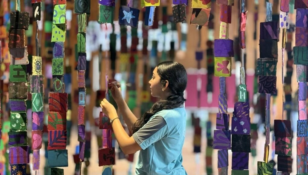 Ekya children’s biennale spurs young minds to think about future through art