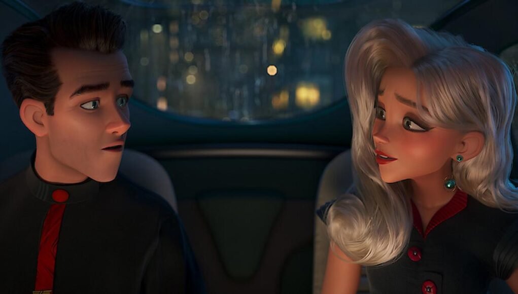 ‘Ray Gunn’ trailer: Brad Bird brings a hard-boiled sci-fi noir to Netflix with Sam Rockwell and Scarlett Johansson