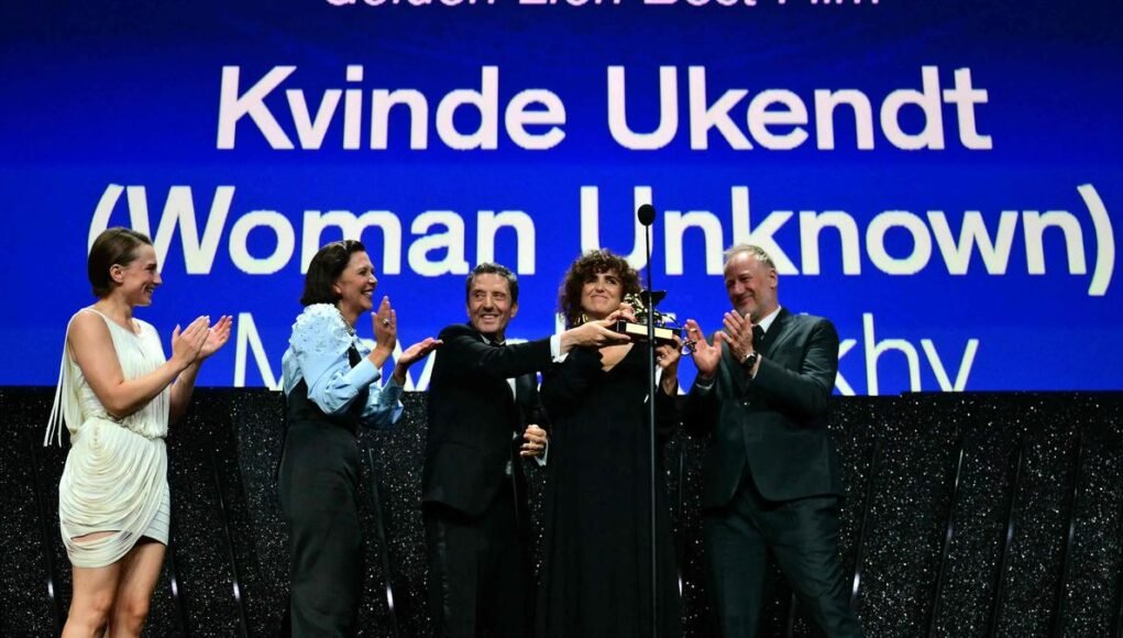 ‘Woman Unknown’ wins top prize at Venice Film Festival as lone female contender triumphs
