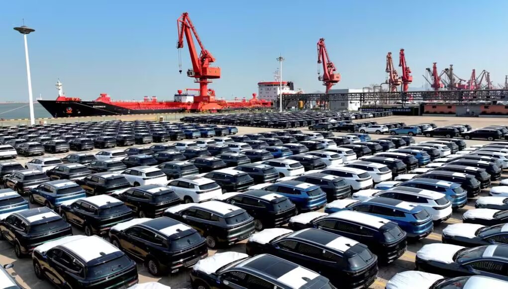 China’s car exports are booming. Why are Chinese buyers pulling back?
