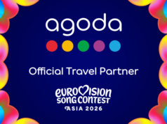 Agoda Named Official Travel Partner of Eurovision’s Inaugural Asian Edition | News