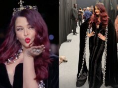 Aishwarya Rai Bachchan Brings ‘Queen’ Energy to Paris Fashion Week in Black Couture and Crown