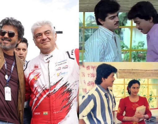 When Ajith Kumar and Vijay shared the screen: a look at ‘Rajavin Parvaiyile’