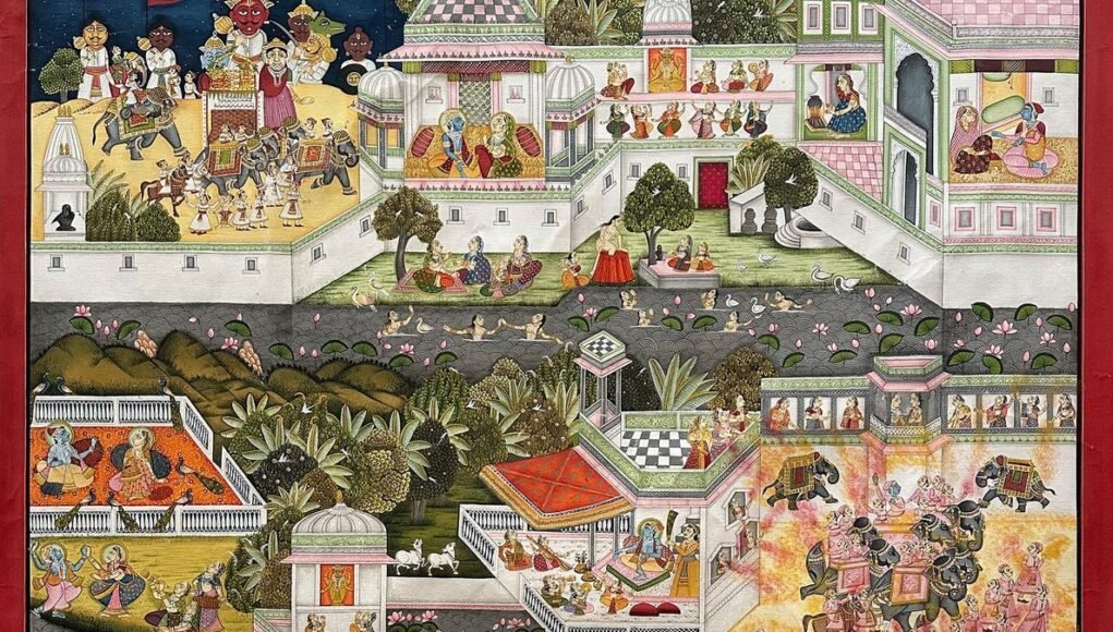 Yugdeepak Soni brings the centuries-old pichwai tradition to Forum Art Gallery, Chennai