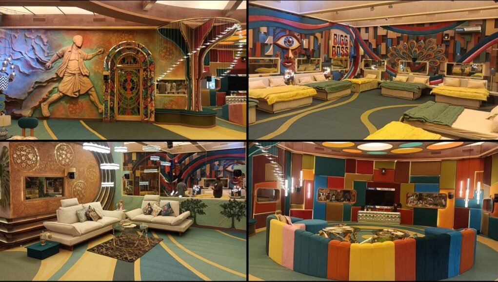 Inside Bigg Boss Tamil Season 10 house: Gender-neutral bedroom and the common man mural steal limelight