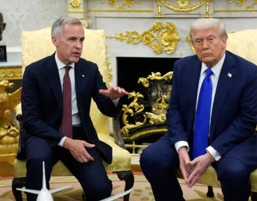 How US-Canada trade talks failed as Trump and Carney clashed again