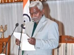 Champai Soren takes oath as Jharkhand chief minister, gets 10 days to prove his government’s majority
