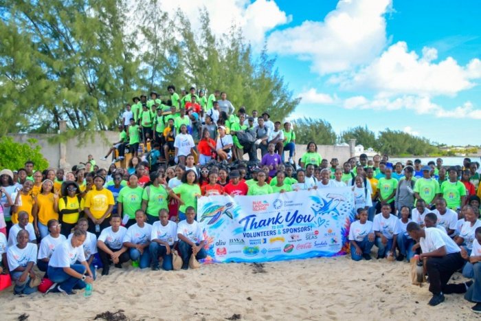 Blue Lagoon Island Brings Community Together for 41st International Coastal Cleanup | News Blue Lagoon Island Brings Community Together for 41st International Coastal Cleanup | News