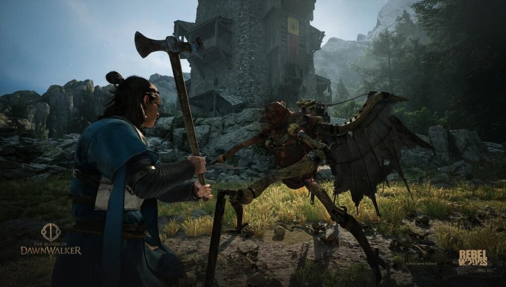 The Blood of the Dawnwalker: A challenging action RPG, with nits