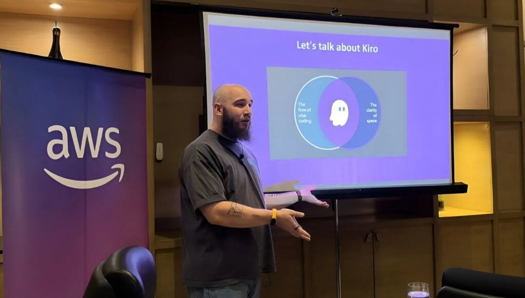‘Vibe coding is not going away’: AWS’ Darko Mesaroš on AI and the future of coding | Technology News
