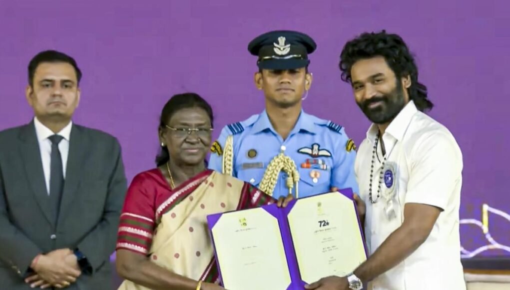 72nd National Film Awards: Dhanush receives Special Mention for performance in ‘Captain Miller’ 72nd National Film Awards: Dhanush receives Special Mention for performance in ‘Captain Miller’