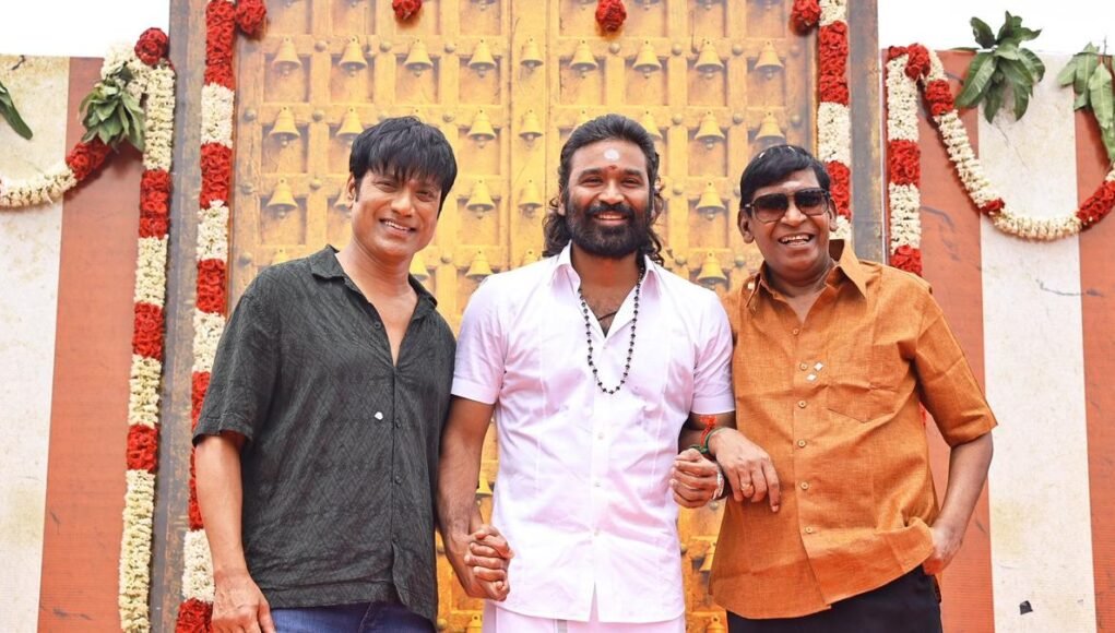 ‘D 56’: Dhanush and Vadivelu to share screen space; film goes on floors