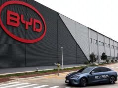 EU urges UK to raise tariffs on Chinese cars, FT reports