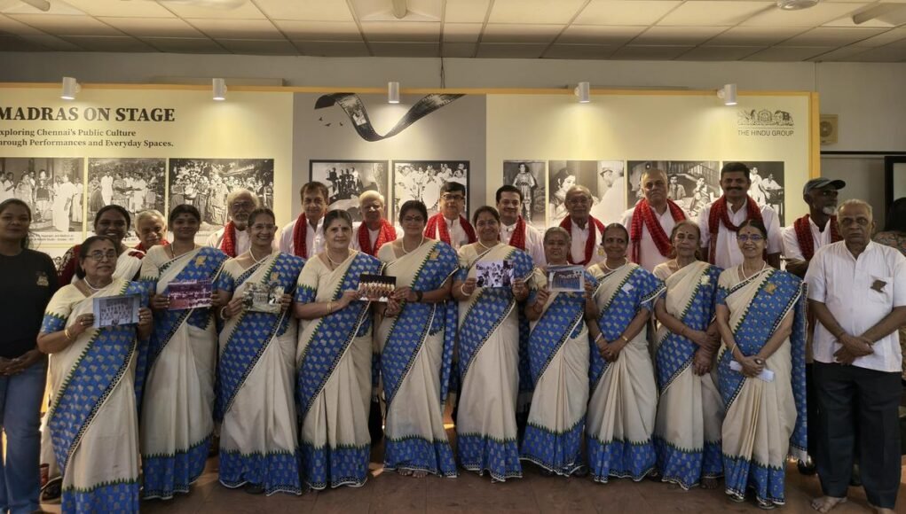 At The Hindu’s Made of Chennai photo exhibition, the Madras MBS Choir takes the stage