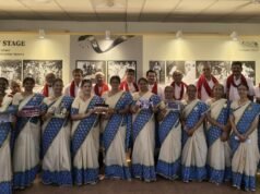 At The Hindu’s Made of Chennai photo exhibition, the Madras MBS Choir takes the stage