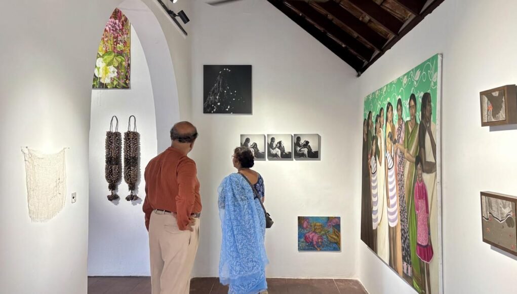 At Flower Show art exhibition in Thiruvananthapuram flowers are more than just an ornament