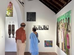 At Flower Show art exhibition in Thiruvananthapuram flowers are more than just an ornament