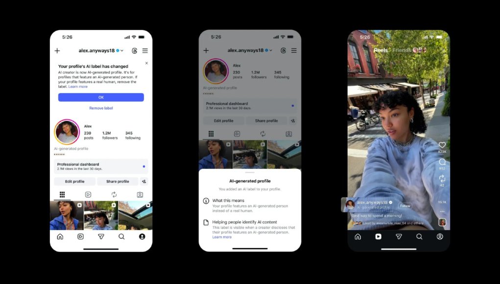 Instagram limits the reach for AI influencers without ‘AI labels’ | Technology News