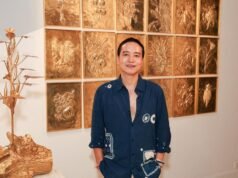 Artist Jenjum Gadi bridges Galo heritage and modern art in his new show in Delhi