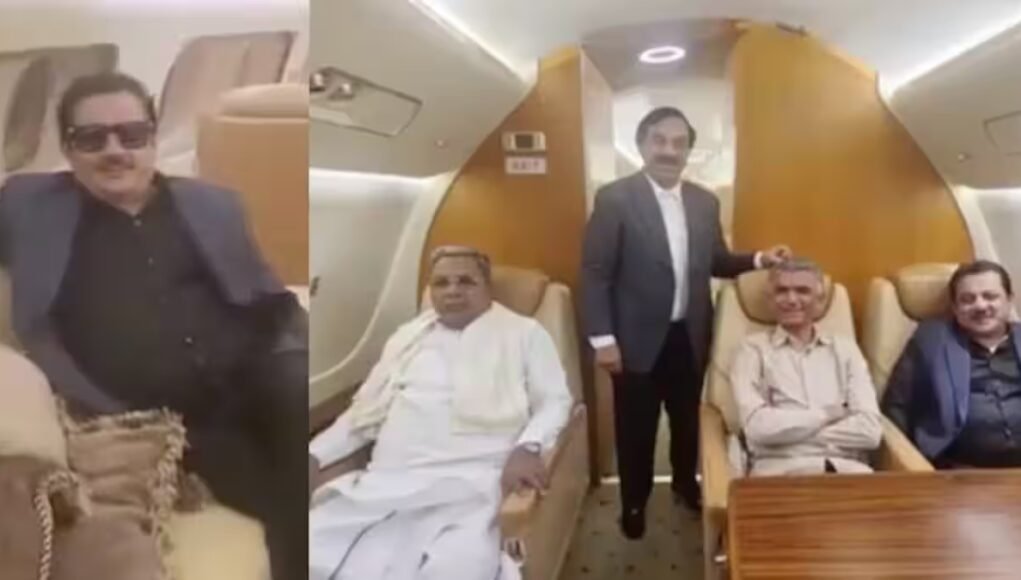 Obscene, shameful: BJP slams Congress after Karnataka CM Siddaramaiah takes luxury jet to Delhi to seek drought aid
