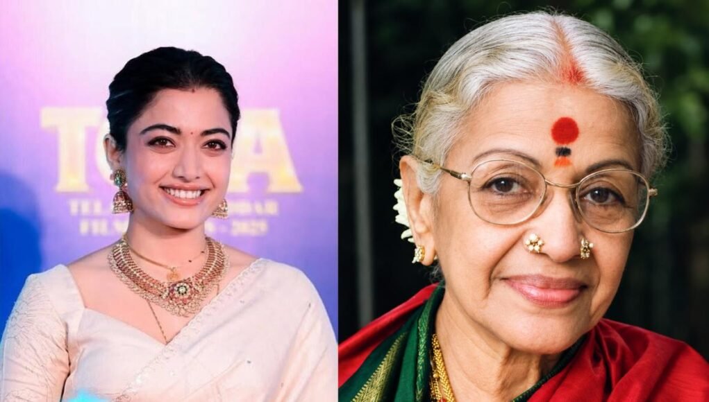 Rashmika Mandanna to play MS Subbulakshmi; Anirudh Ravichander to compose music