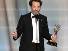 Emmys 2026: Matthew Rhys makes Emmy history with double wins for ‘Widow’s Bay’ and ‘The Beast in Me’