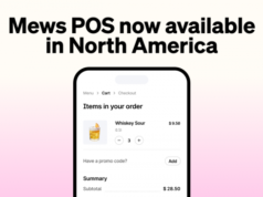 Mews POS now live in North America, connecting front desk and F&B on one operating system | News