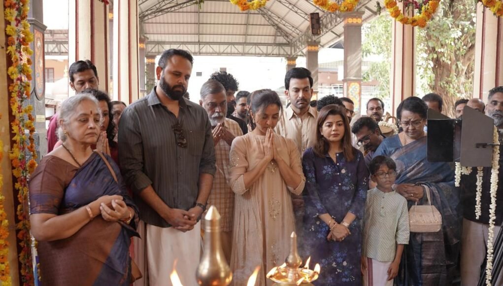‘Odiyan: The Age of Illusion’: Rahul Sadasivan’s film with Prithviraj Sukumaran goes on floors ‘Odiyan: The Age of Illusion’: Rahul Sadasivan’s film with Prithviraj Sukumaran goes on floors